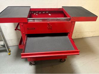 Blue point roll cart