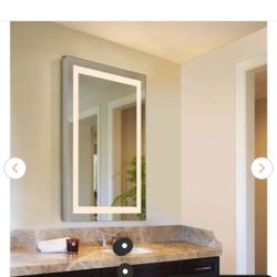 Espejo Para El Baño Con Luz 