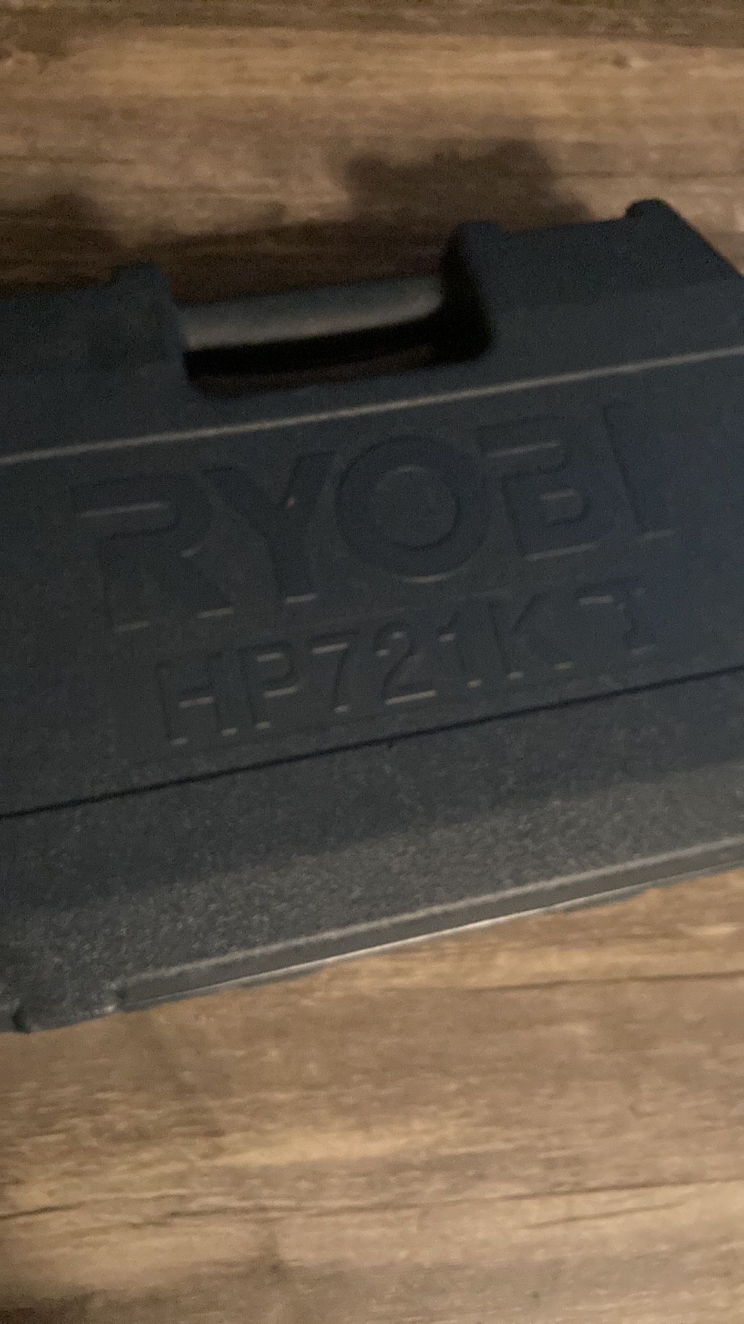 Ryobi box