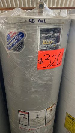 Bradford White 40gl water heater