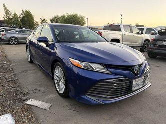 2018 Toyota Camry Hybrid