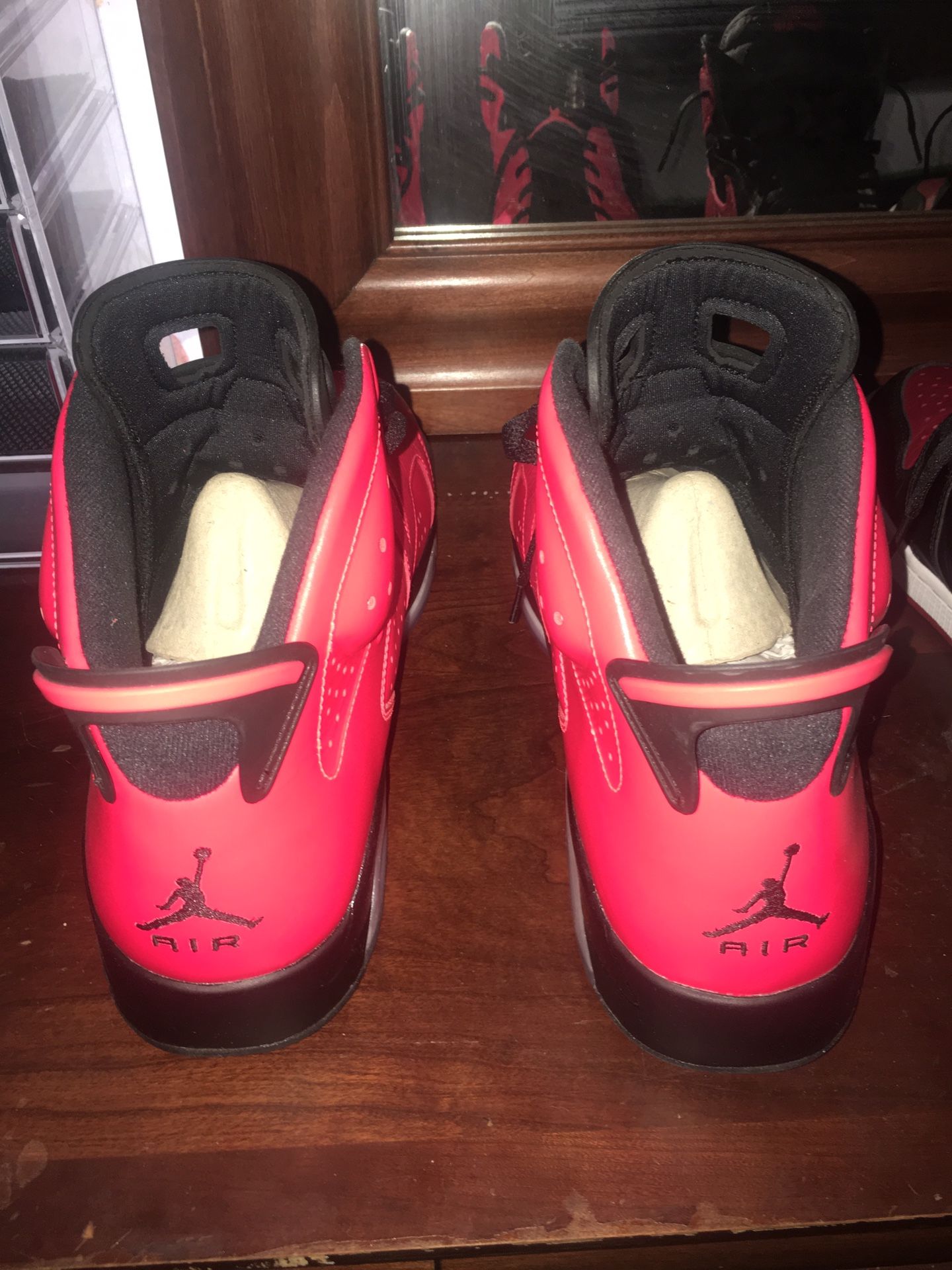 VNDS Nike Air Jordan 6 Toro (Infrared 23)Size 14