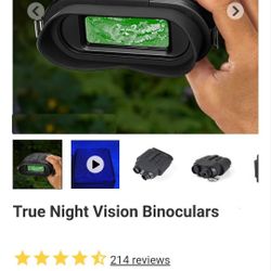 Night Vision Binoculars 