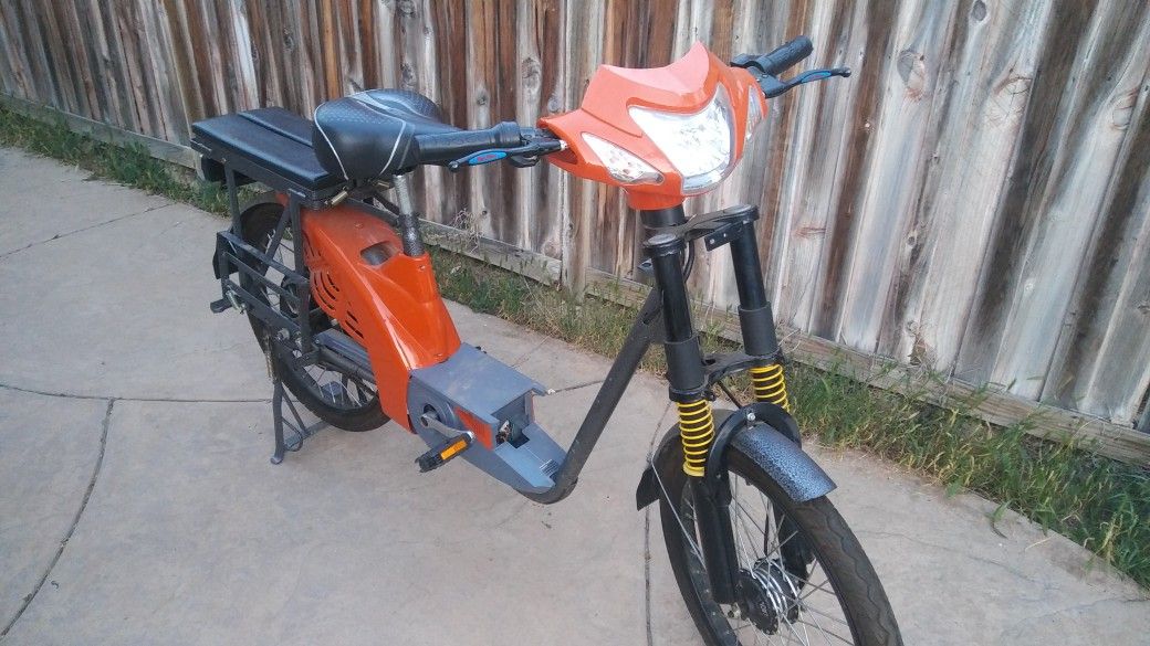 Hybikes: Alkaline Electric Bike ( $250 ) NO TRADES!