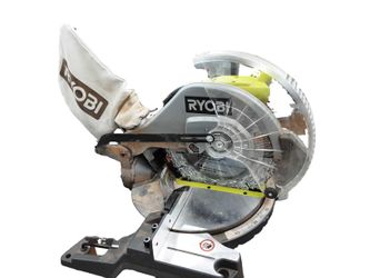 Ryobi Ts1346 Green Corded Cut Off Saw