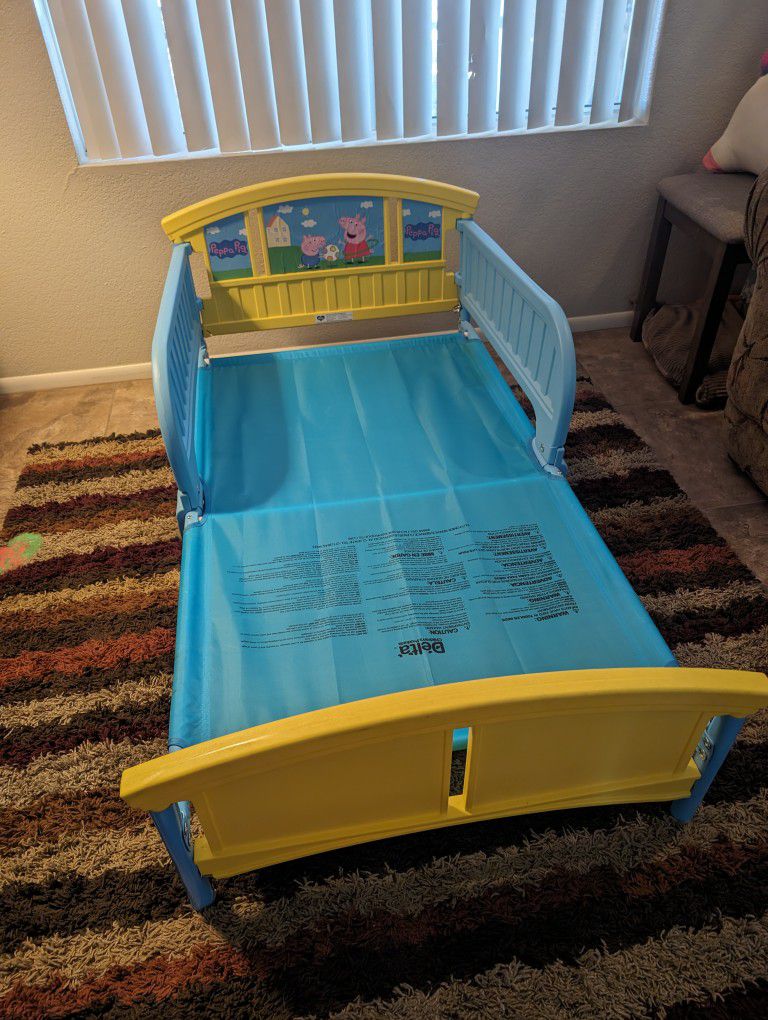 Toddler Bed With Mattress 