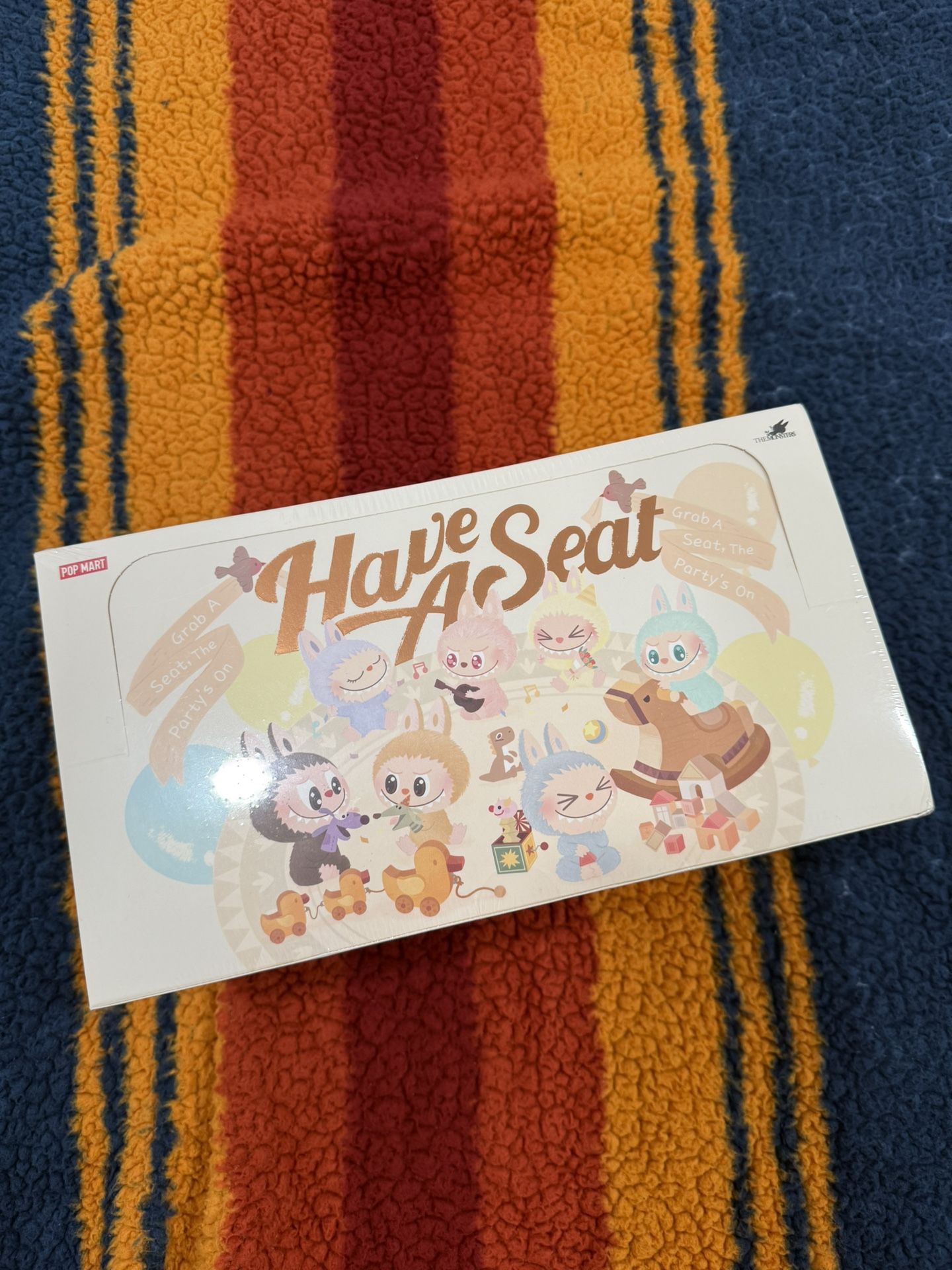 Pop Mart Labubu Have A Seat Set (sealed)