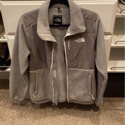 Grey North Face Jacket 