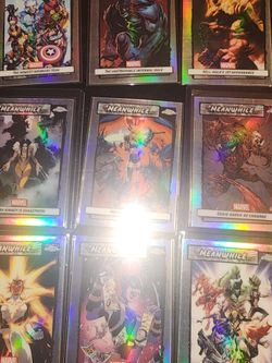2026 marvel topps chrome meanwhile and one world under doom cards