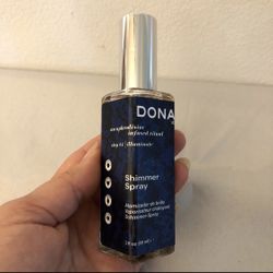 Dona an Aphrodisiac Infused Ritual step #4 illuminate Shimmer Spray 2 Fl