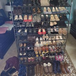 Size 7 Lot.of Shoes