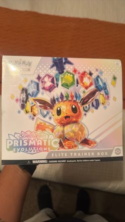 Pokemon Prismatic etb