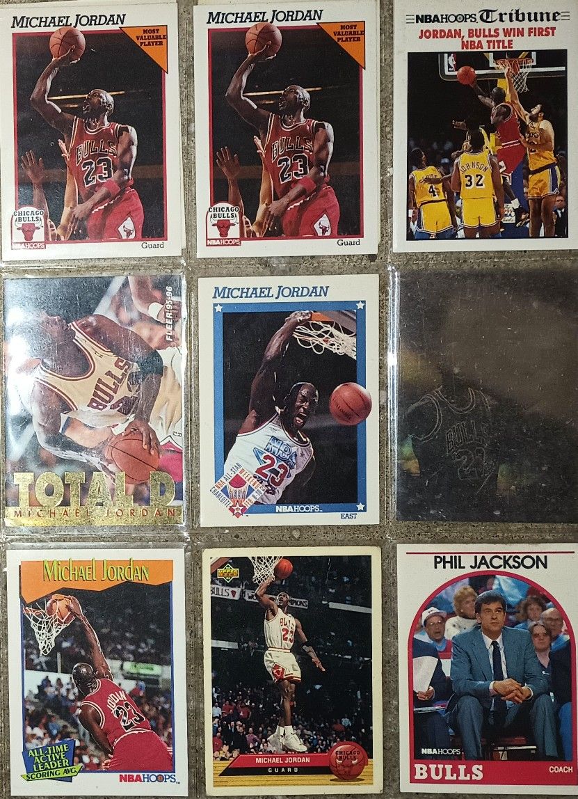 Michael Jordan Basketball Cards