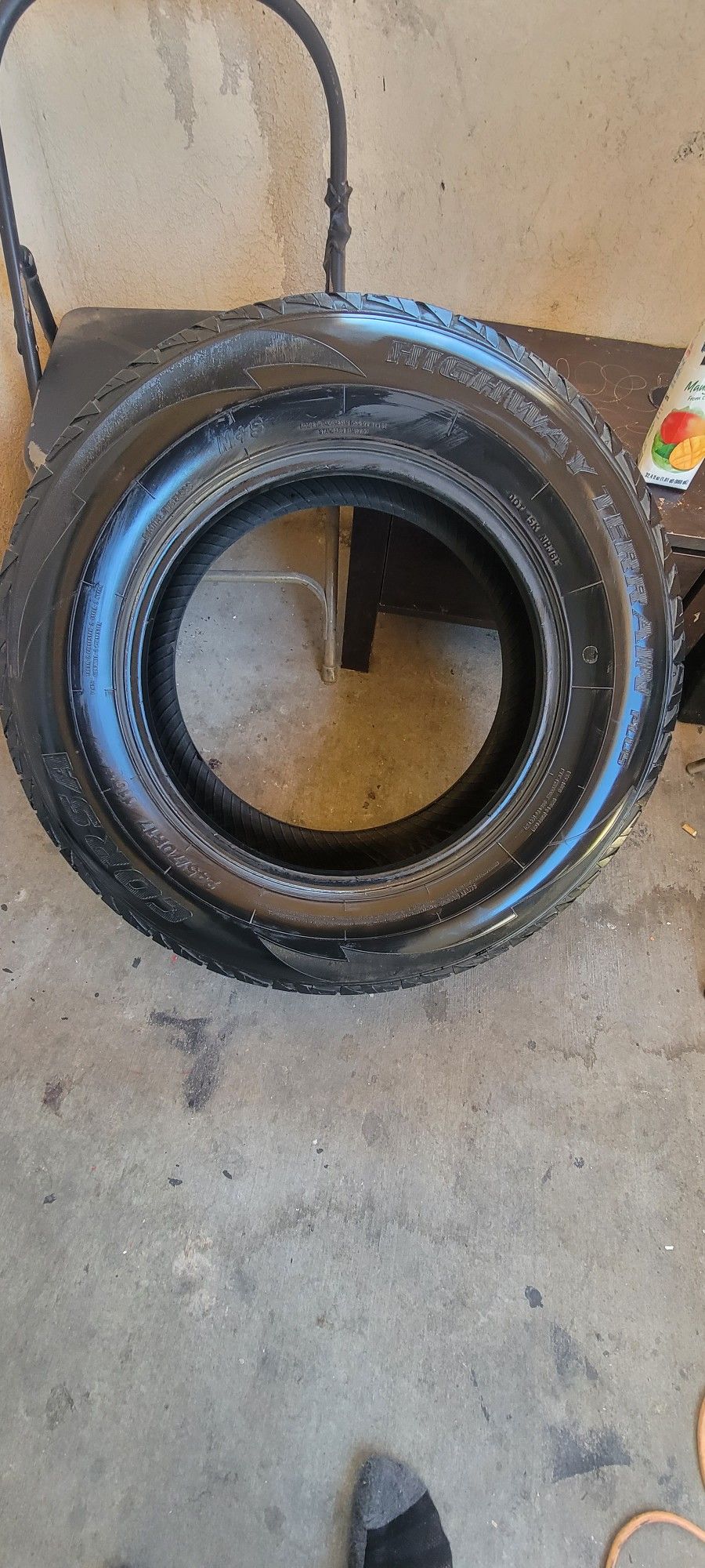 Corsa Highway Terrain 245/80/17