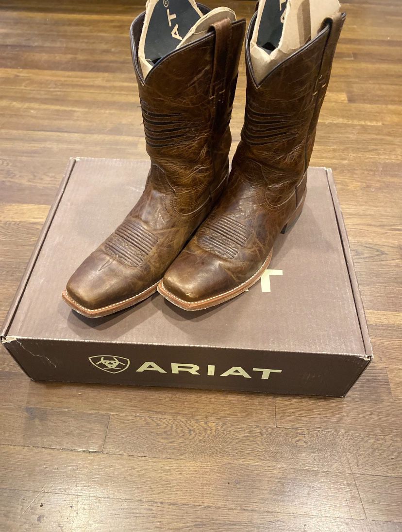 ARIAT Circuit Patriot Square Toe Boots 