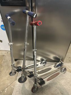 Razor scooters