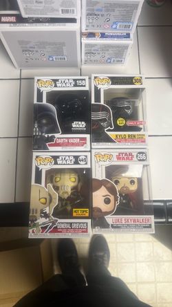 Star Wars Funko Pop lot