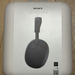 Sony WH-1000XM6 Sealed