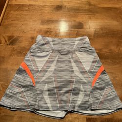 Woman’s Lucky In Love Leisure/Tennis Skirt Shipping Available