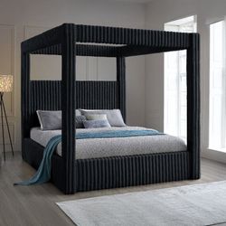 CANOPY PLATFORM BED NEW IN BOX 