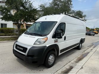2020 RAM PROMASTER 3500 HIGH ROOF EXTENDED