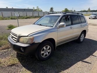 2002 Toyota Highlander