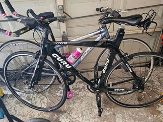 FULL carbon Guru Triathlon Bike