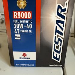 Ecstar R9000 Full Synthetic Oil