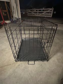 Dog cage