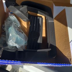 Square Body Side Steps Pair