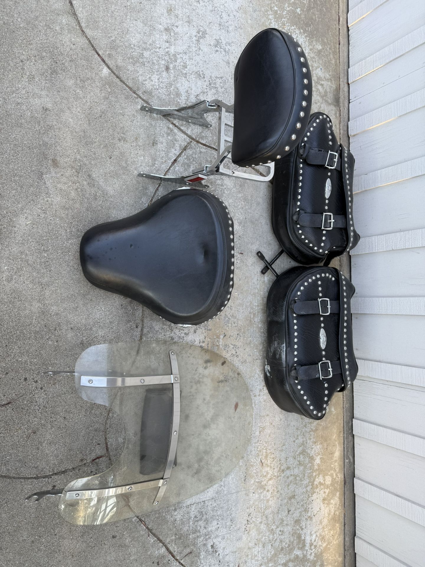 Harley Softail Parts (2002 - 2006)