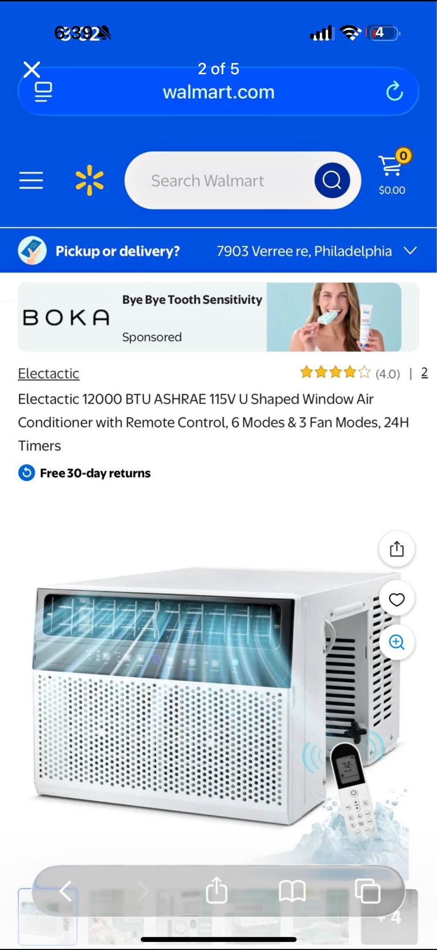 12000 BTU air conditioner