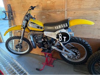 1980 Yamaha yz250