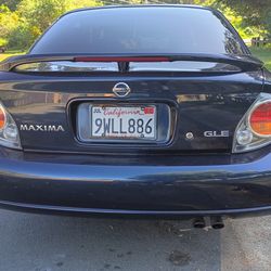 2002 Nissan Maxima
