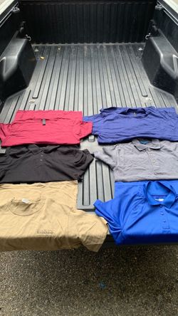 Lot of 6 Men's Polo & T-Shirts