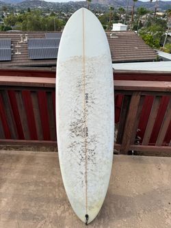 Atelier 6’4 surfboard