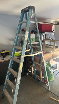 8ft Werner Ladder