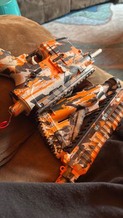 Water ball Gun electricalazier