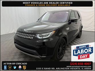 2020 Land Rover Discovery