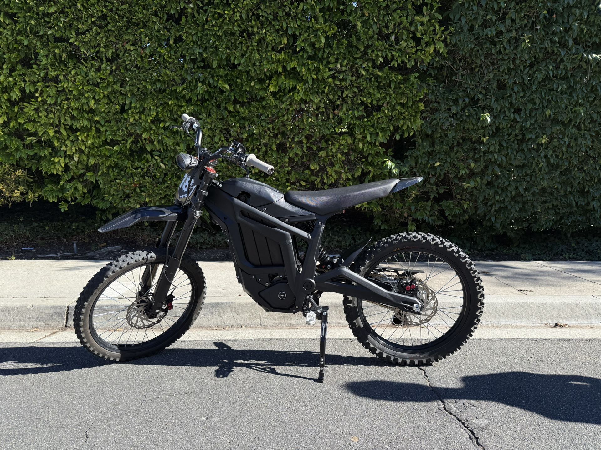 Talaria Sting MX3 – FastAce Front & Rear Suspension + Wider Rear Tire