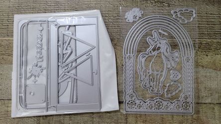 Metal Dies Lot of 2 Brand New
