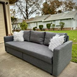 IKEA Friheten Sleeper Sofa w/ Storage – Priced Accordingly