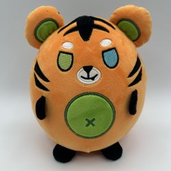 Krew District Its Funneh Soft Plushie Squishy Draco Orange 8" Plush Stuffed