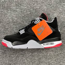 Jordan 4 bred size 4-13 available