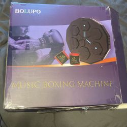 Music boxing machine