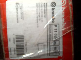 Brembo P11 024 and P37 018 Brake Pads