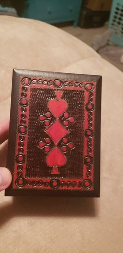 Fancy Vegas Card Holder