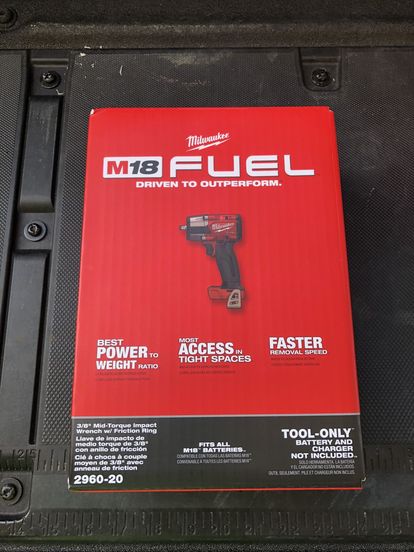 M18 FUEL GEN-2 18V Lithium-Ion Mid Torque Brushless Cordless 3/8 in. Impact Wrench with Friction Ring (Tool-Only