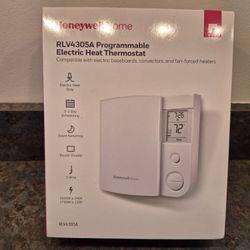 Honeywell Programmable Electric Heat Thermostat 