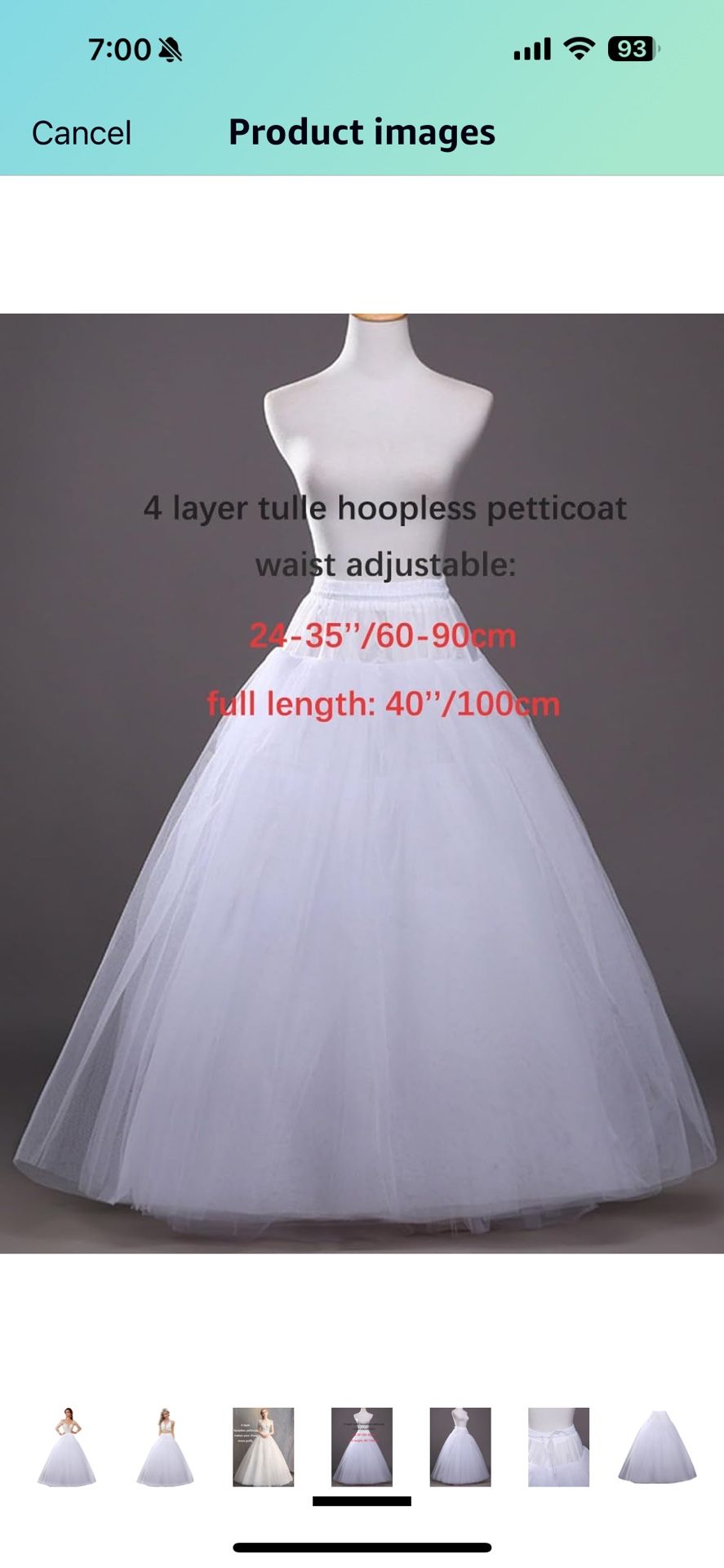 Petticoat